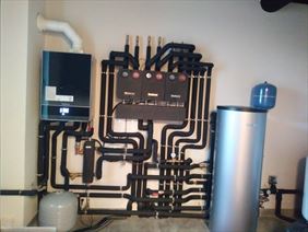 ogrzewanie podłogowe, pompy ciepła, kotłownie, instalacje, Eco Energy Systemy Pasywne Paweł Janus, Brynica