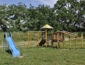 plac zabaw, Motel i restauracja U Jana, Rudki