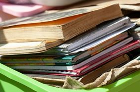 książki, Skup makulatury i surowców wtórnych Zoltar, Limanowa