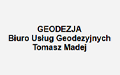 Geodezja. Biuro usług geodezyjnych. Madej Tomasz, Śledziejowice