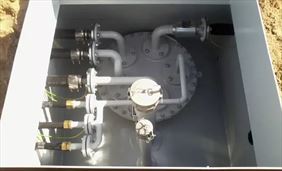 stacja paliw, Techniczna Obsługa Stacji paliw Baz-Pal J. i M. Liber Sp. j., Podegrodzie