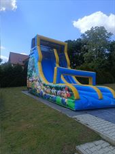 dmuchańce, zjeżdżalnie dmuchane, Giga-Jump WojKar Wojciech Karczeński, Pozowice