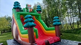 dmuchańce, zjeżdżalnie dmuchane, Giga-Jump WojKar Wojciech Karczeński, Pozowice