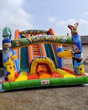 dmuchańce, zjeżdżalnie dmuchane, Giga-Jump WojKar Wojciech Karczeński, Pozowice