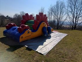 dmuchańce, zjeżdżalnie dmuchane, Giga-Jump WojKar Wojciech Karczeński, Pozowice