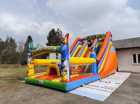 dmuchańce, zjeżdżalnie dmuchane, Giga-Jump WojKar Wojciech Karczeński, Pozowice