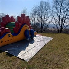 dmuchańce, zjeżdżalnie dmuchane, Giga-Jump WojKar Wojciech Karczeński, Pozowice