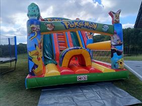 dmuchańce, zjeżdżalnie dmuchane, Giga-Jump WojKar Wojciech Karczeński, Pozowice