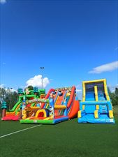 dmuchańce, zjeżdżalnie dmuchane, Giga-Jump WojKar Wojciech Karczeński, Pozowice