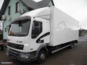 samochód ciężarowy, FHU Amex Bogusław Antosz, Jordanów