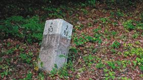 znaki graniczne, AT-geo Usługi Geodezyjne Alicja Tokarczyk, Rożnów