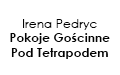 Irena Pedryc Pokoje gościnne pod Tetrapodem, Ścięgna