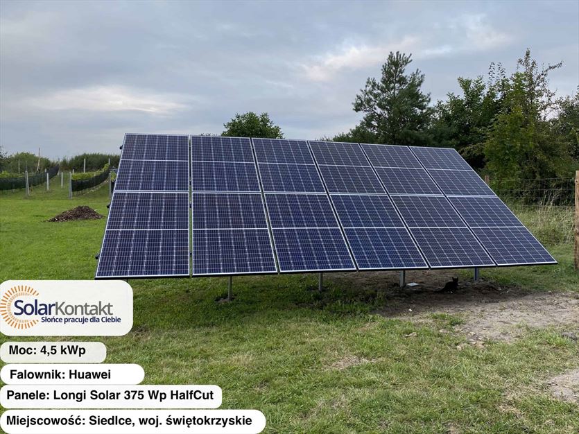Montaż instalacji fotowoltaicznych i pomp ciepła, Solar Kontakt, Kielce