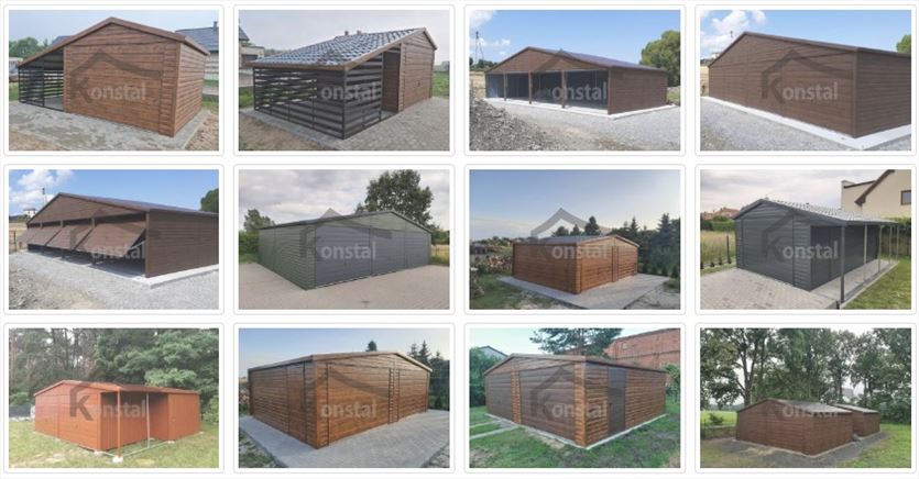 przyjazna Garaże - budowa, sprzedaż, Konstal Sp. z o.o., Krasne-Lasocice
