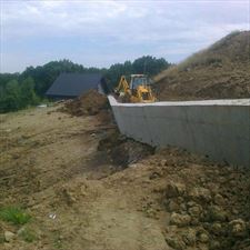 osuwisko i mur oporowy, X-Geologia Sebastian Zych, Kraków
