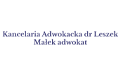 Kancelaria Adwokacka Adwokat Dr Leszek Małek, Tarnów