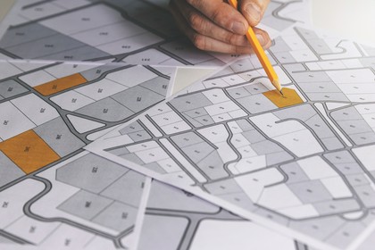 podziały działek geodezyjne