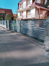 furtka, Luxus Stal Łukasz Krupa, Leśnica