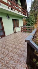 taras, Apartament Leśny Marcin Łojas, Nowy Targ