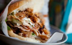 kebab z wołowiną, Kebab u Pajdy, Ostrowiec Świętokrzyski