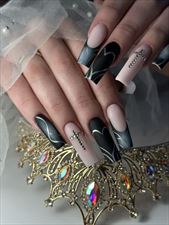 paznokcie, Studio urody Nail Pola Paulina Czekaj, Wieliczka