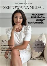 szefowa, Studio urody Nail Pola Paulina Czekaj, Wieliczka