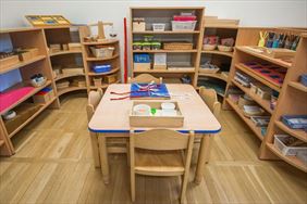 sala przedszkolna, Montessori samodzielny maluch Bożena Lipnicka, Kraków