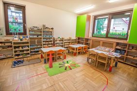 przedszkole, Montessori samodzielny maluch Bożena Lipnicka, Kraków