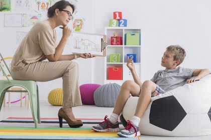 terapia psychologiczna dla dzieci