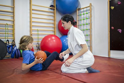 wady postawy u dzieci