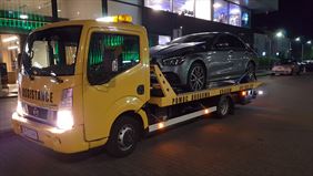 holowanie, Inspect Car Robert Krzyżek, Kraków