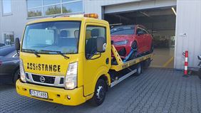 pomoc drogowa na autostradzie A4, Inspect Car Robert Krzyżek, Kraków