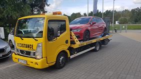 holowanie samochodów, Inspect Car Robert Krzyżek, Kraków