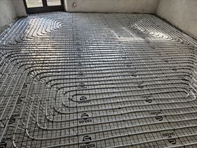 instalacja ogrzewania podłogowego, Instalacje i Budownictwo Kamil Bosak, Górna Wieś