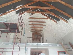 izolacja, Izopur System s.c. Izolacje, Ocieplenia, Docieplenia Pianą Pur, Wronin