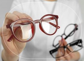 dobór okularów, Okulista + Optyka Wójcik, Chrzanów