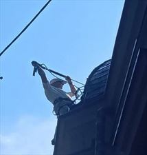 prace wysokościowe, Cobradach Gabriel Turski, Myślenice