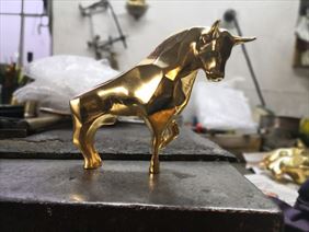 byk, Pracownia Brązownicza s.c. Adam Krok Grzegorz Krok, Kraków