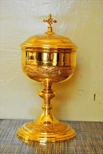 puszka na komunikanty, Pracownia Brązownicza s.c. Adam Krok Grzegorz Krok, Kraków