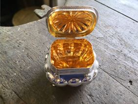 szkatułka, Pracownia Brązownicza s.c. Adam Krok Grzegorz Krok, Kraków