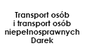 Transport osób i transport osób niepełnosprawnych Darex, Roczyny