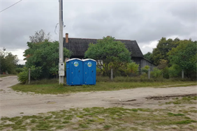 usługi asenizacyjne, Wc-Box PHU Usługi Asenizacyjne Wynajem Toalet Przenośnych Radosław Pabis, Przededworze