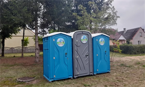 wynajem toalet przenośnych, Wc-Box PHU Usługi Asenizacyjne Wynajem Toalet Przenośnych Radosław Pabis, Przededworze