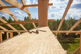 więźba, Domy Szkieletowe, Smerekowiec