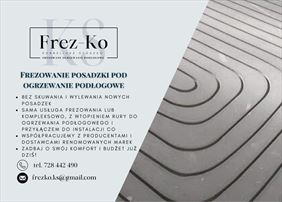 ulotka informacyjna, Frez-Ko Korneliusz Stoszko, Krzeczów
