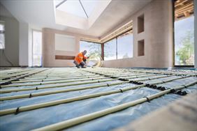ogrzewanie podłogowe, Usługi hydrauliczne, Instalacje hydrauliczne Jacek Baca, Śleszowice