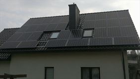 panele słoneczne, Cerener Łukasz Brózda, Przytkowice