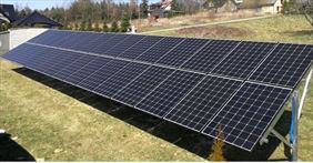 przydomowa elektrownia słoneczna, Cerener Łukasz Brózda, Przytkowice