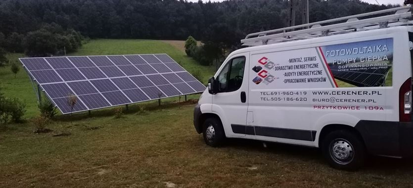 przyjazna Energia - odnawialna, Cerener Łukasz Brózda, Przytkowice