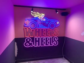 litery świetlne, Elektryk - EL- HOME, Rabka-Zdrój